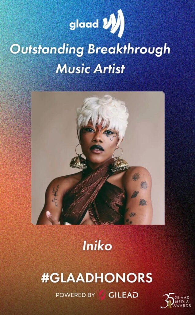 Screenshot 2024-03-21 at 125044 PM | GLAAD GLAAD Media Award Nominee - Iniko
