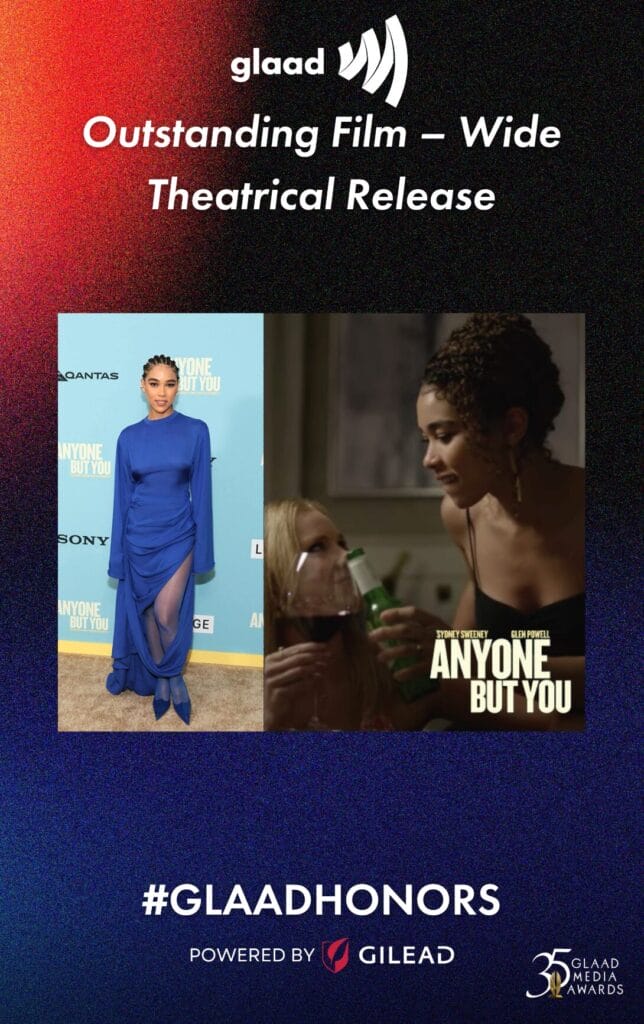 Screenshot 2024-03-21 at 124832 PM | GLAAD GLAAD Media Award Nominee - Anyone But You