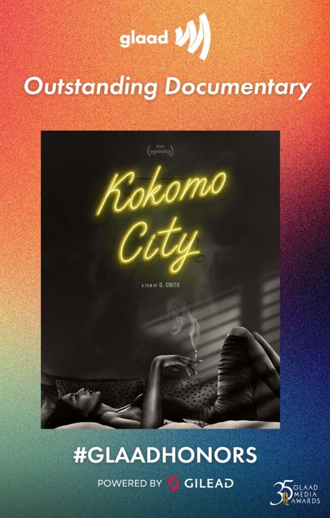 Screenshot 2024-03-21 at 124741 PM | GLAAD GLAAD Media Award Nominee - Kokomo City