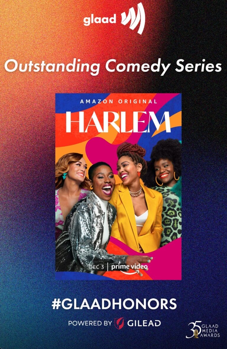 Screenshot 2024-03-21 at 121010 PM | GLAAD GLAAD Award Nominee - Harlem