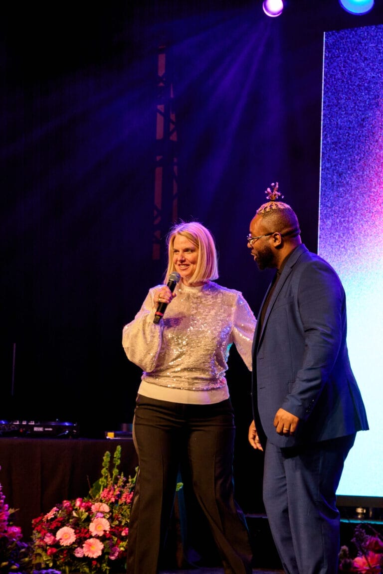 IMG_4935 | GLAAD Sarah Kate Ellis and DaShawn Usher welcome guests at the 2024 #GLAAD Honors