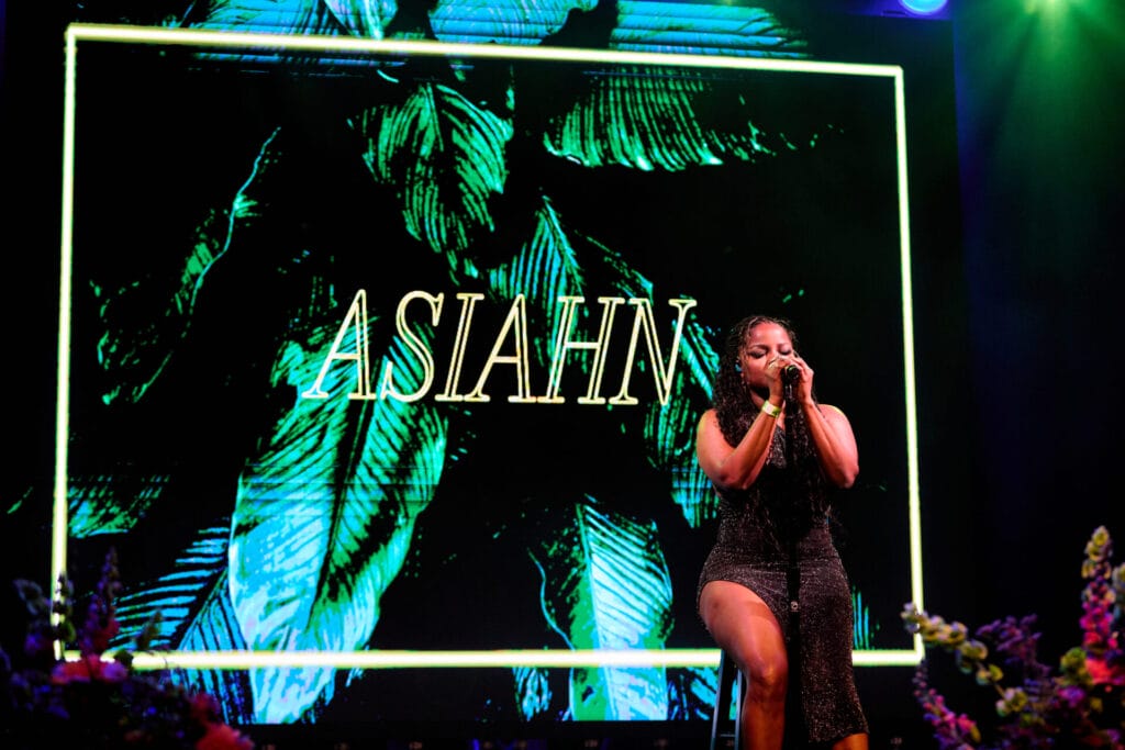 IMG_5667 | GLAAD Asiahn performing at 2024 #GLAAD Honors Celebration - Courtesy of Jonathan Parham