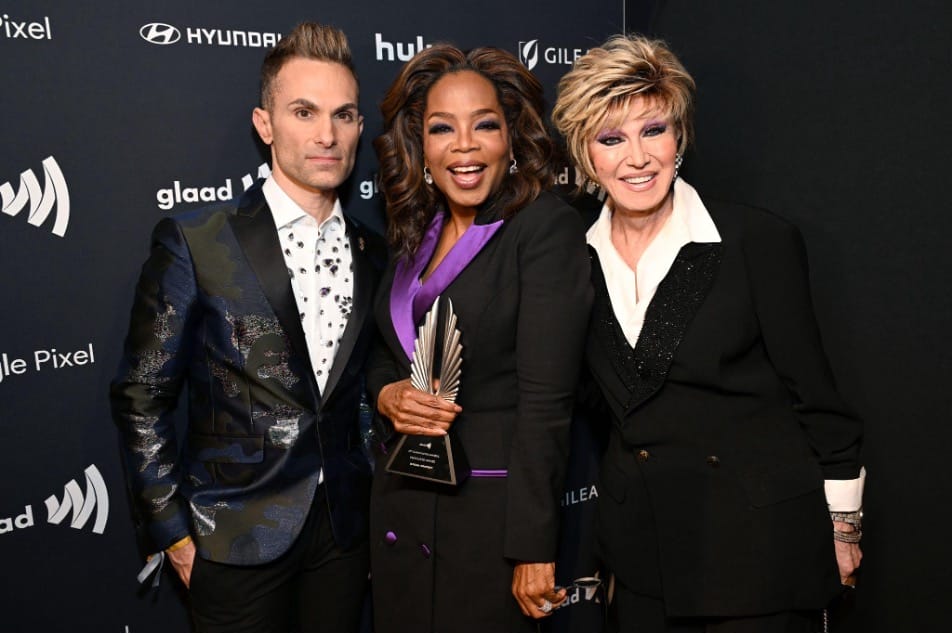 Oprah Winfrey at the 35th annual GLAAD Media Awards in Los Angeles | GLAAD Oprah Winfrey at the 35th annual GLAAD Media Awards in Los Angeles