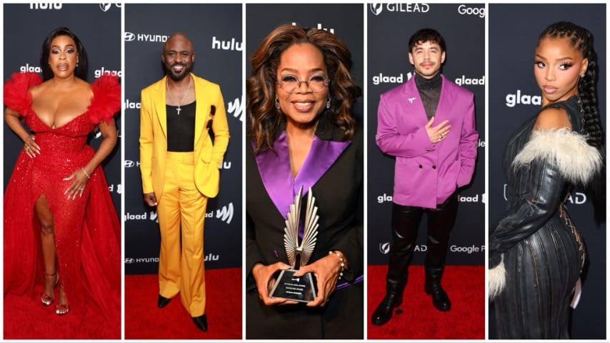 Oprah and others at the 35th GMA's | GLAAD Oprah and others at the 35th GMA's