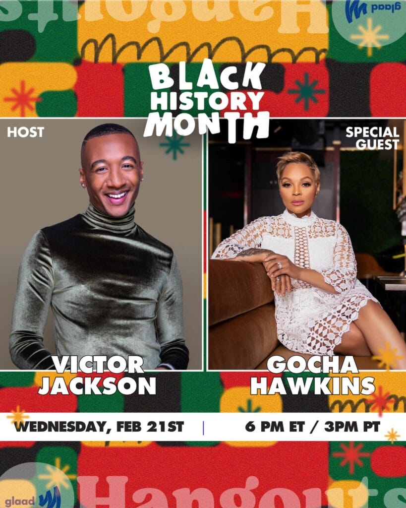 Hangouts Victor Jackson and Gocha Hawkins | GLAAD Hangouts Victor Jackson and Gocha Hawkins