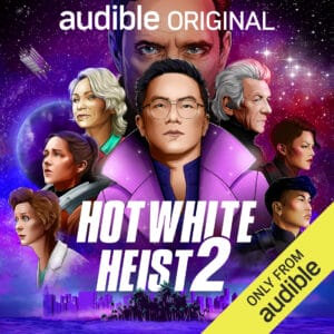 AUD_HotWhiteHeist_2400x2400_COVERART_M01_Badge 2 | GLAAD