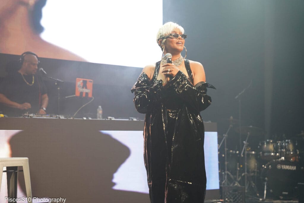 Normal Anomaly Initiative Pic 9 | GLAAD Houston, TX - March, 2024: LeToya Luckett at the Black Queer Advancement Festival