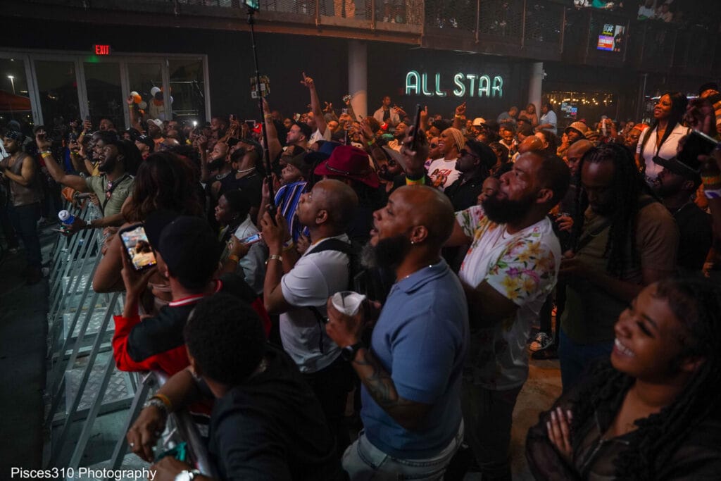 Normal Anomaly Initiative Pic 8 | GLAAD Audience at the Black Queer Advancement Festival