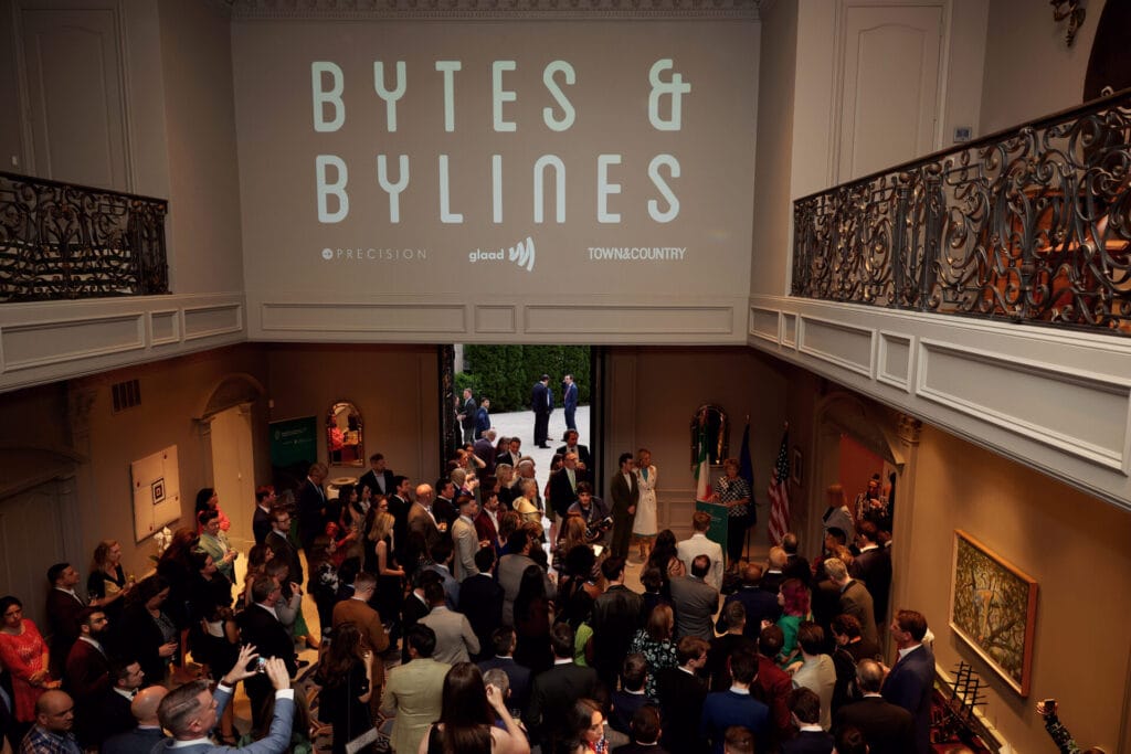 Bytes Bylines 2024 White House Correspondents Dinner Reception - Inside | GLAAD