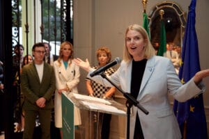 Bytes Bylines 2024 White House Correspondents Dinner Reception - Inside | GLAAD