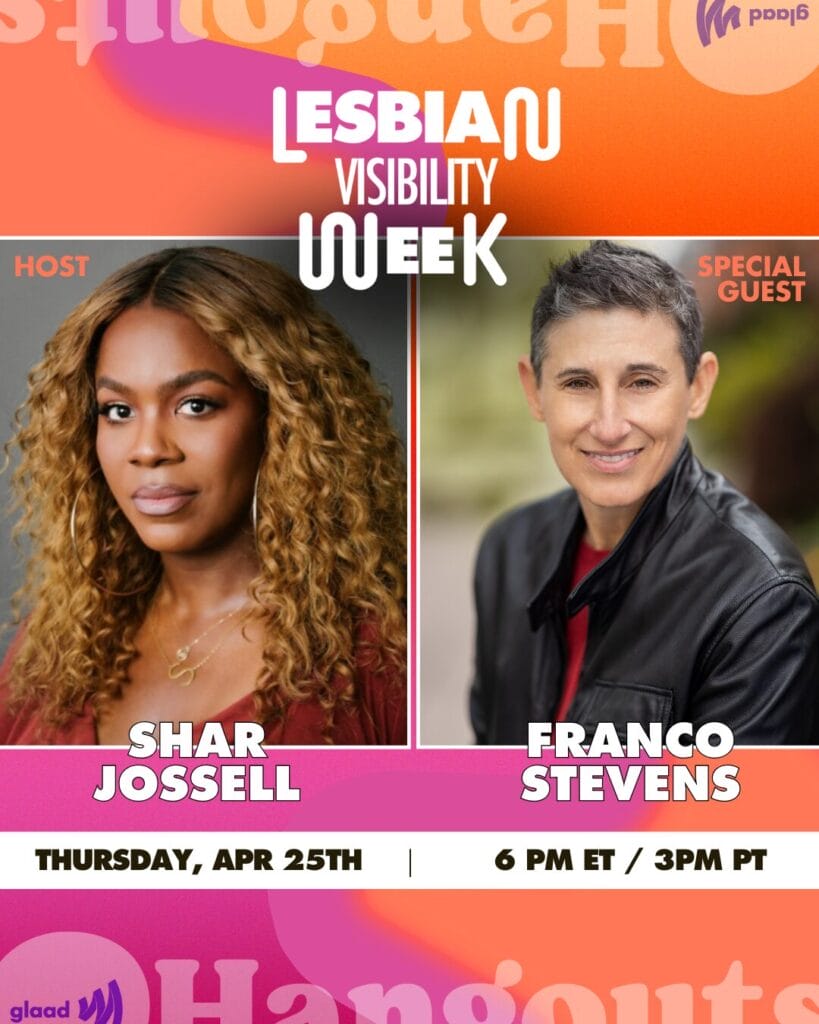 GLAAD Hangout with Shar Jossell and Franco Stevens | GLAAD GLAAD Hangout with Shar Jossell and Franco Stevens