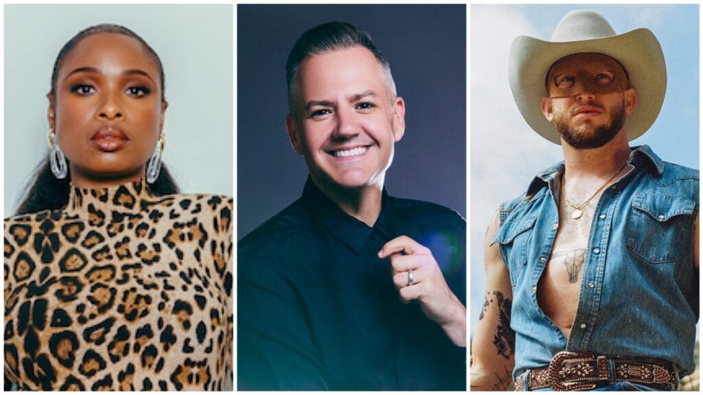 35th GLAAD Media Awards - Jennifer Hudson, Ross Mathews and Orville Peck | GLAAD 35th GLAAD Media Awards - Jennifer Hudson, Ross Mathews and Orville Peck