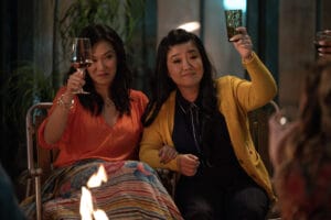 KARA WANG SHERRY COLA | GLAAD Race and Ethnicity_ Kara Wang as Sumi and Sherry Cola as Alice, Good Trouble