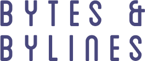 Bytes & Bylines Logo | GLAAD Bytes & Bylines Logo