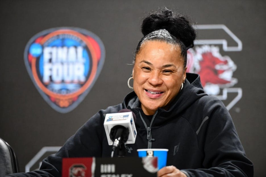 Coach Dawn Staley | GLAAD Coach Dawn Staley