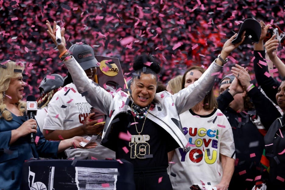 Coach Dawn Staley