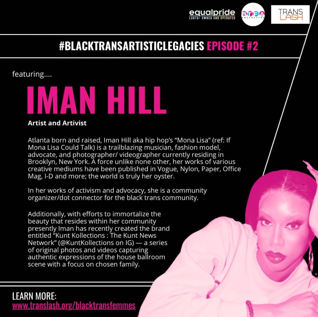 Screenshot 2024-04-09 at 114947 AM | GLAAD "Artistic Legacies" - Iman Hill