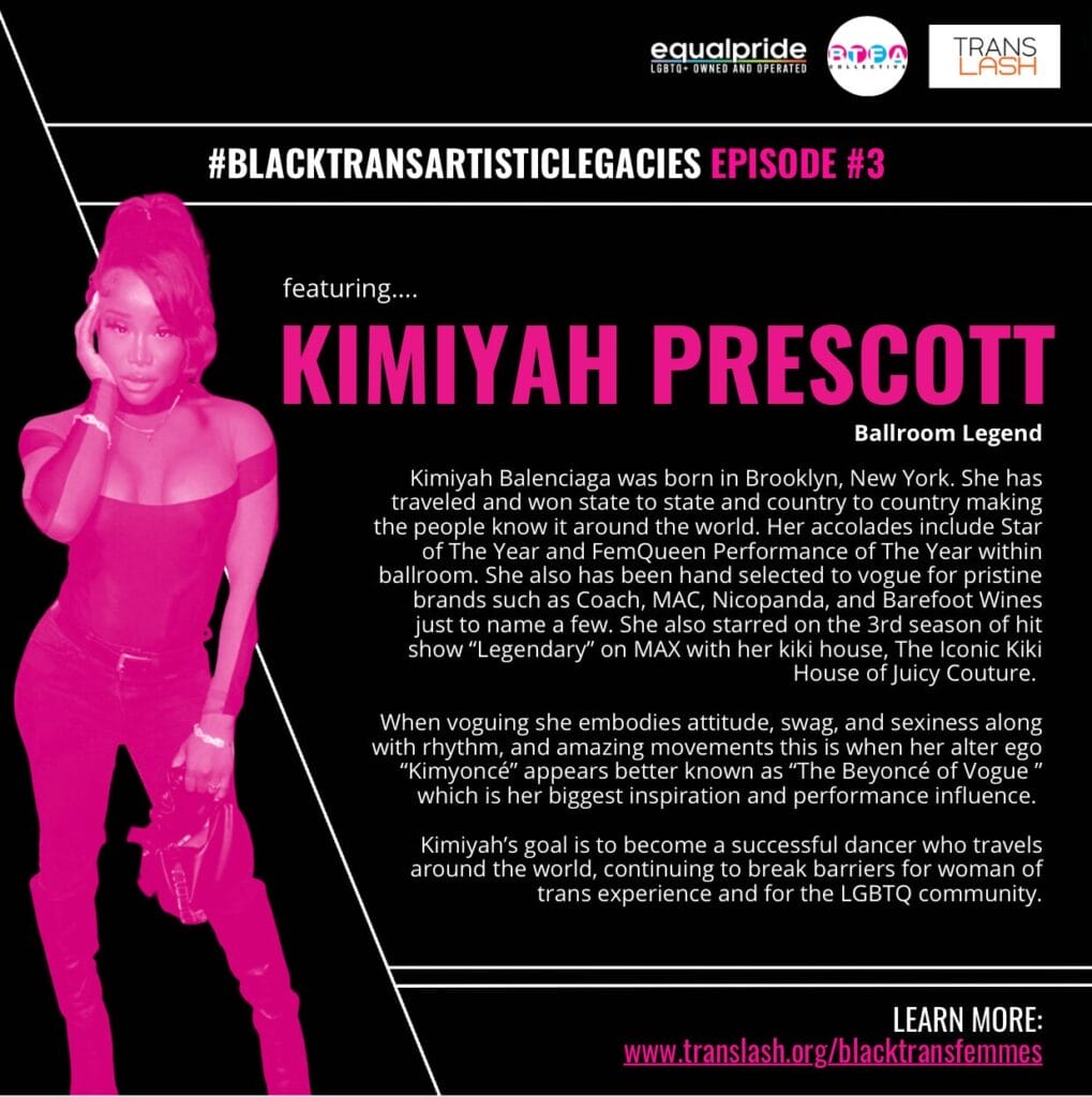 Screenshot 2024-04-09 at 114955 AM | GLAAD "Artistic Legacies" - Kimiyah Prescott