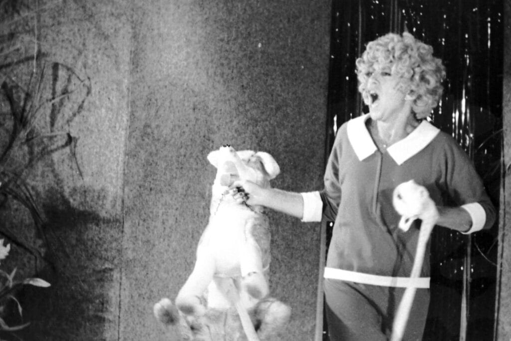 Bob 'Rose' Levine doing Drag at Cherry Grove | GLAAD Bob 'Rose' Levine doing Drag at Cherry Grove