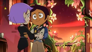 Luz and Amity Owl House | GLAAD