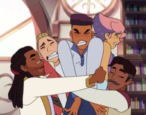 Bows dads in She-Ra and the Princesses of Power | GLAAD