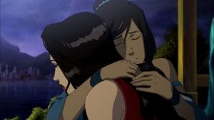 Korra and Asami (The Legend of Korra) | GLAAD