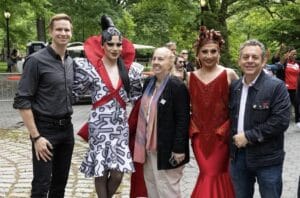 Erik Bottcher at NY AIDS Walk 2024 | GLAAD Image of NYC Council Member Erik Bottcher at NYC AIDS Walk 2024