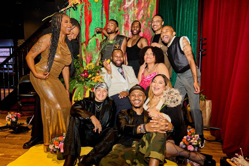 IMG_8082 | GLAAD GLAAD's Communities of Color Department and GLAAD Honors Staff - courtesy of Johnathan Parham