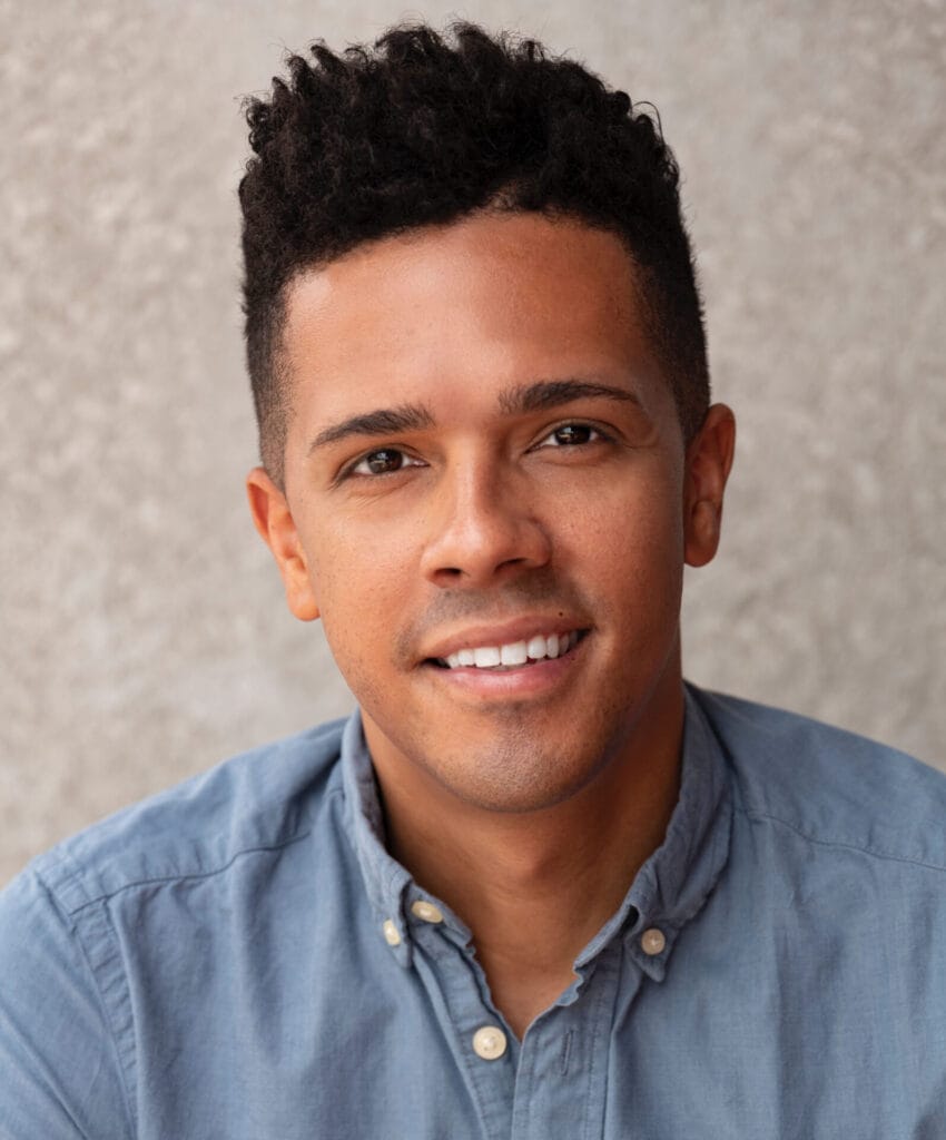 Author Brandon J. Wolf Headshot