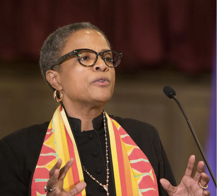 Bishop Yvette A. Flunder is the Presiding Prelate of The Fellowship of Affirming Ministries (TFAM) based in Oakland, CA. (Image: TFAM)