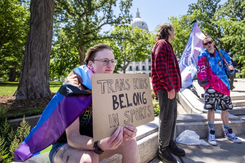 Photo credit: Angela Major / Wisconsin Public Radio