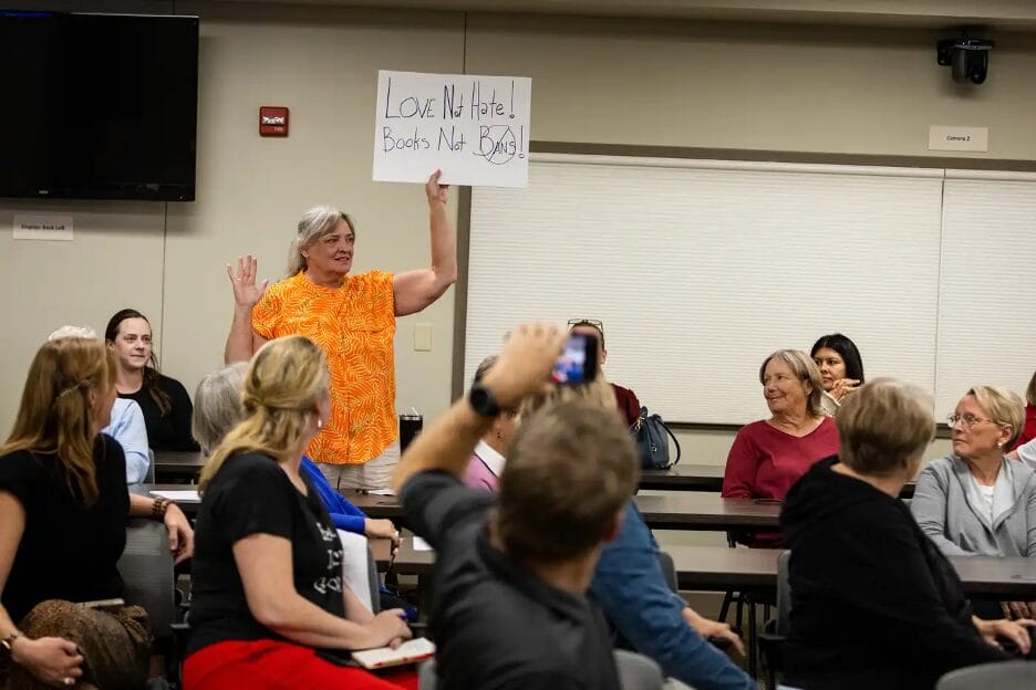 Photo credit: Ben Hovland via MPR News