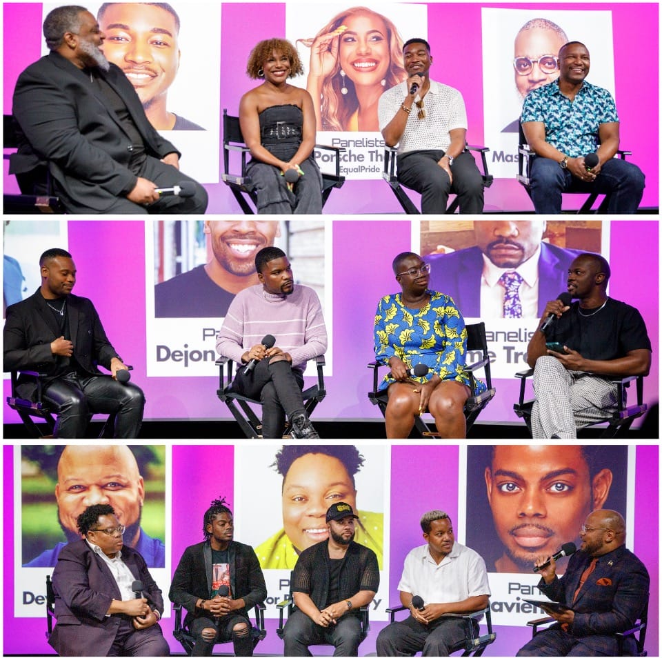 Black Queer Journalism Panel | GLAAD Black Queer Journalism Panel