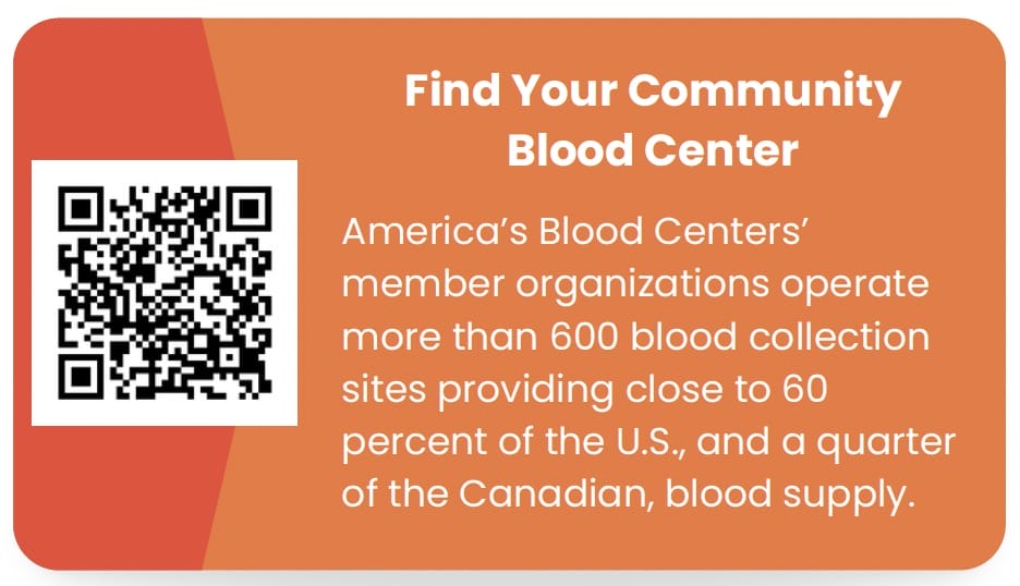 Find Your Community Blood Center | GLAAD Find Your Community Blood Center