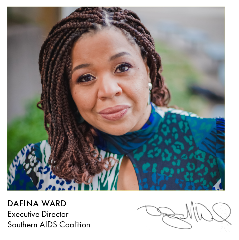 Dafina Ward Southern AIDS Coalition | GLAAD Dafina Ward Southern AIDS Coalition