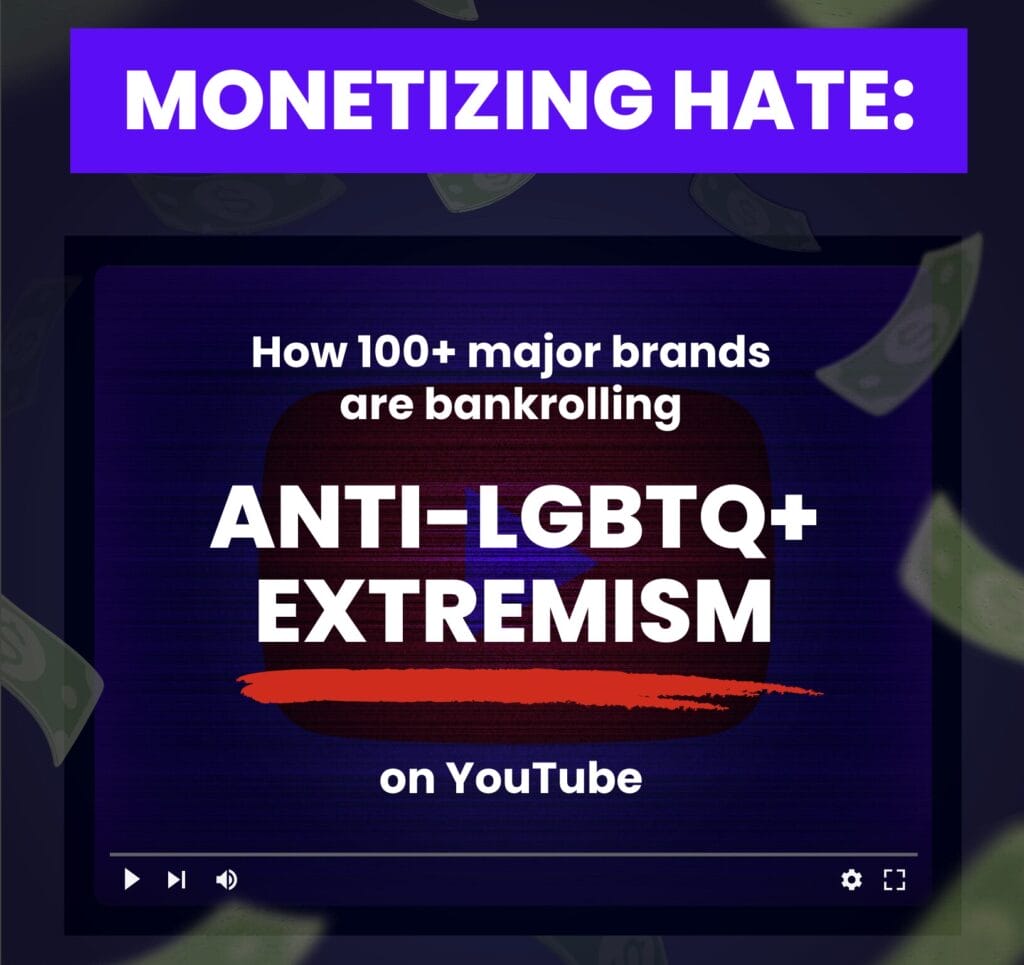 Monetizing Hate | GLAAD Monetizing Hate