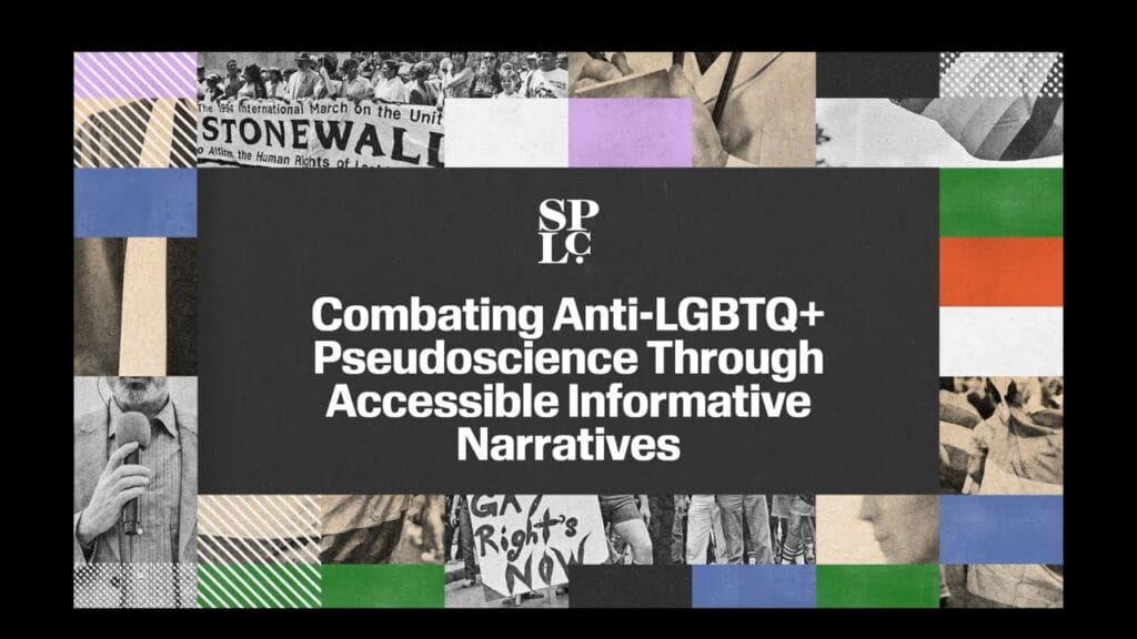 5 Combating Anti-LGBTQ+ Pseudoscience | GLAAD Combating Anti-LGBTQ+ Pseudoscience