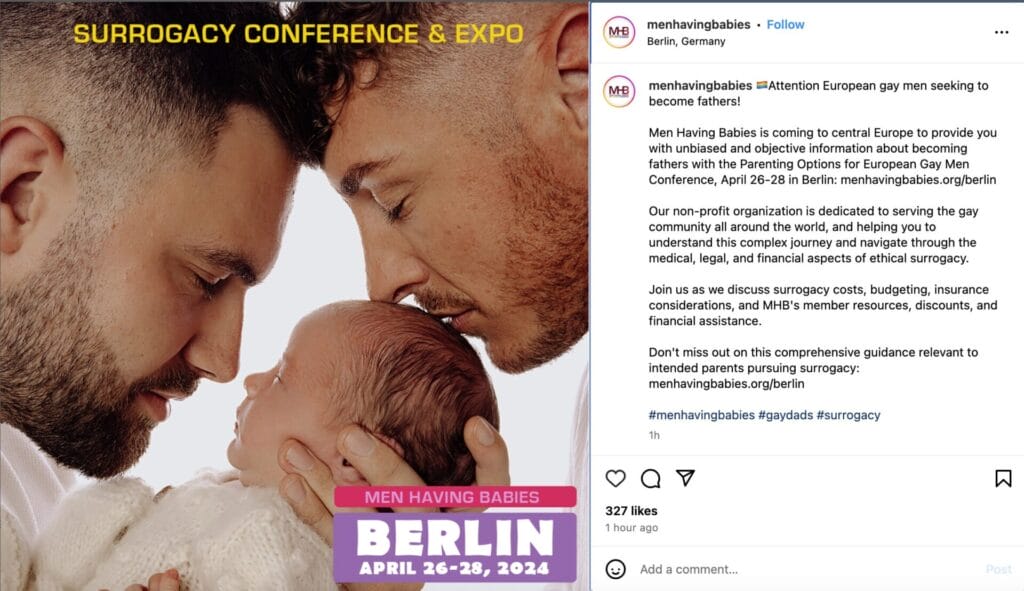 | GLAAD Men Having Babies