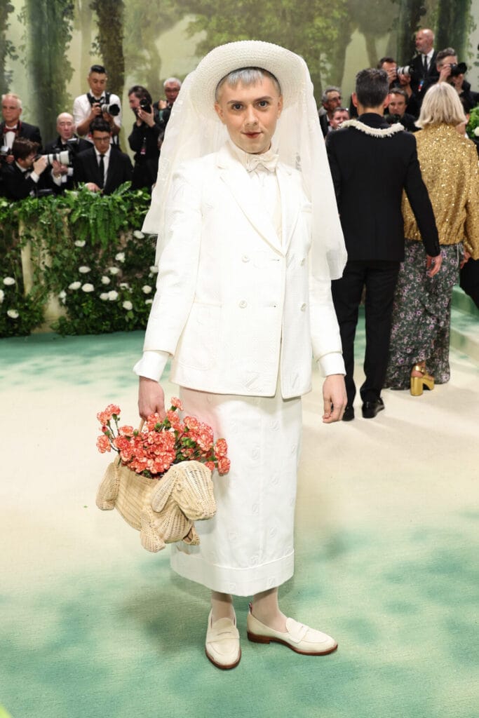 The 2024 Met Gala Celebrating Sleeping Beauties Reawakening Fashion - Arrivals | GLAAD