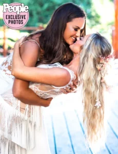 Brooke-Eden-and-Hilary-Hoover-wedding-04-102822-8479770e74954d42a575f6e1352ccfd8 | GLAAD