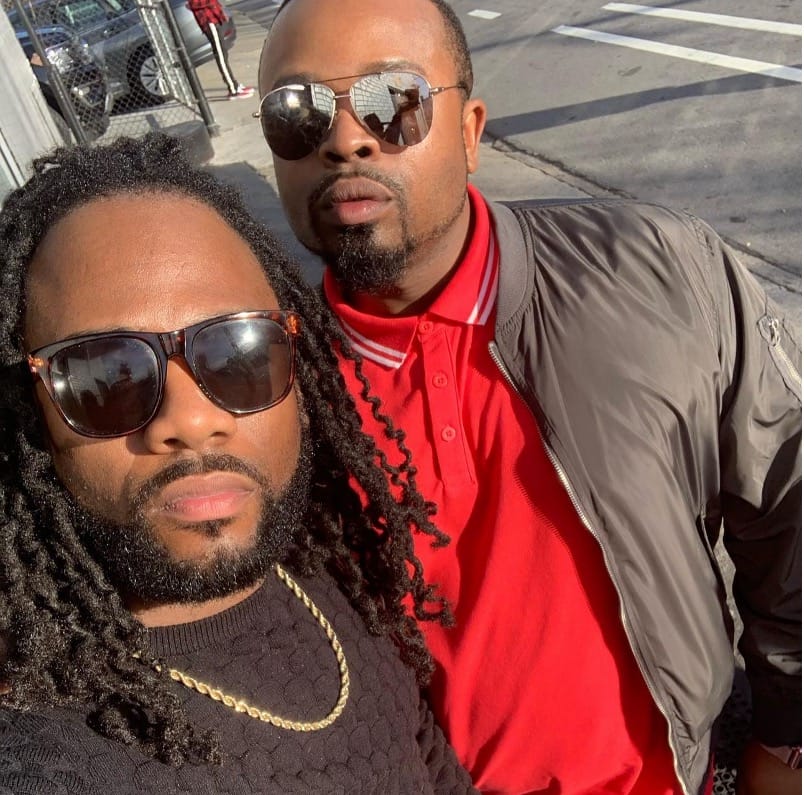 Phillip Williams (left) and Corey Perkins (right) have been friends for a decade. | GLAAD Phillip Williams (left) and Corey Perkins (right) have been friends for a decade.