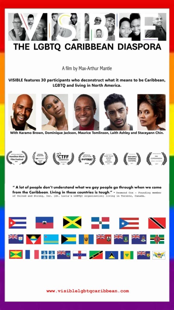 VISIBLE doc promo image | GLAAD