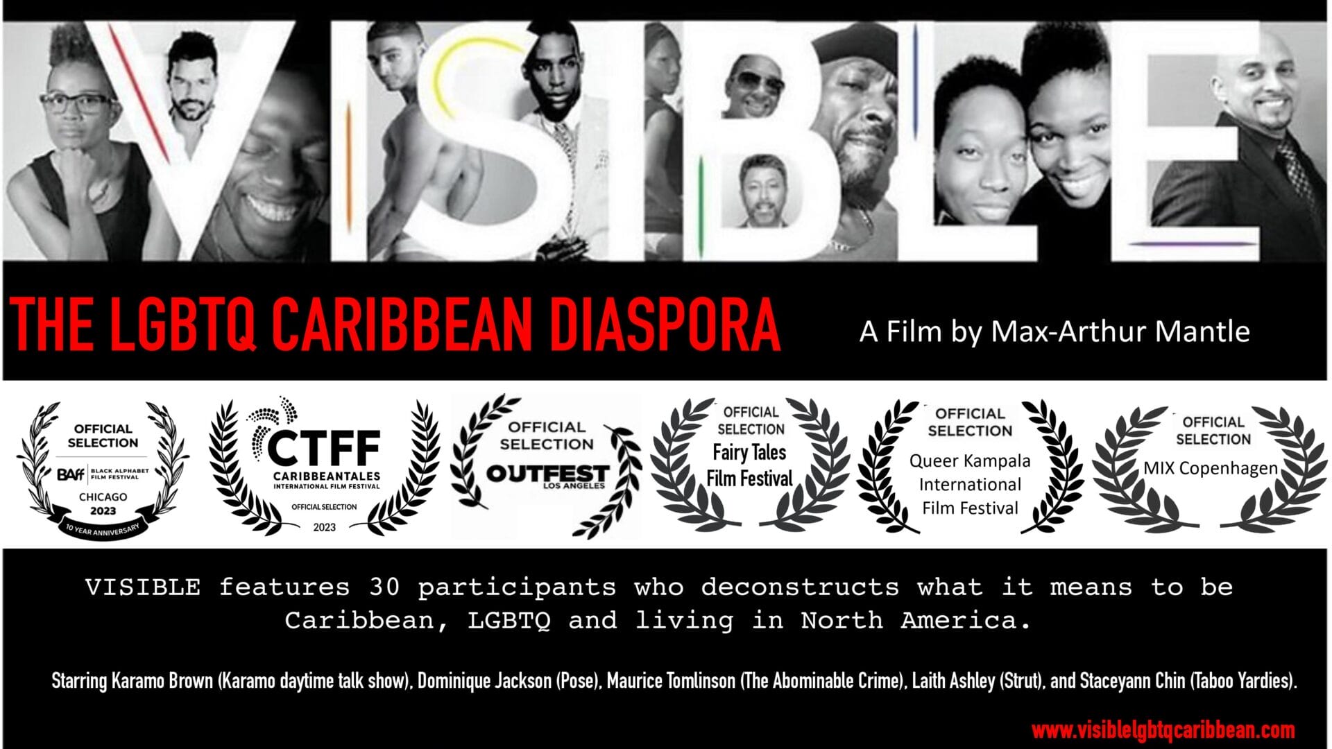 Author and Filmmaker Max-Arthur Mantle Celebrates Caribbean LGBTQ+