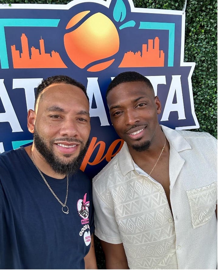 Rashaun (L) and Ken Kemp (R) have been married since 2021. | GLAAD Rashaun (L) and Ken Kemp (R) have been married since 2021.