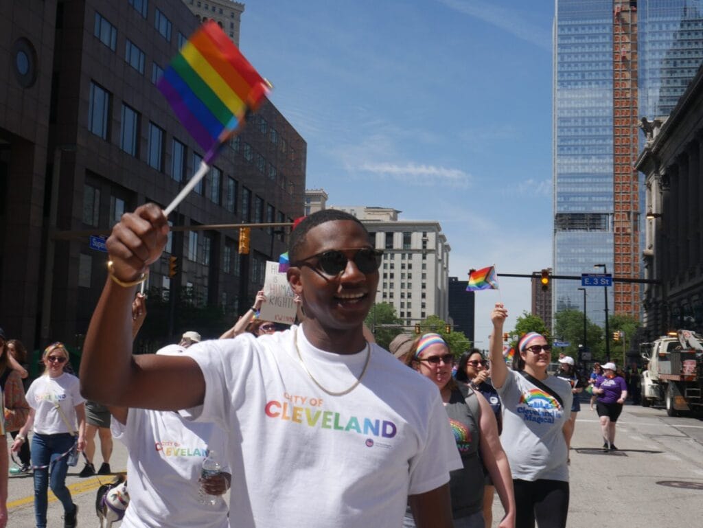 Cleveland Mayor Justin Bibb | GLAAD Cleveland Mayor Justin Bibb