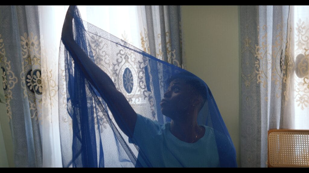 CQ_Q in the sewing room | GLAAD