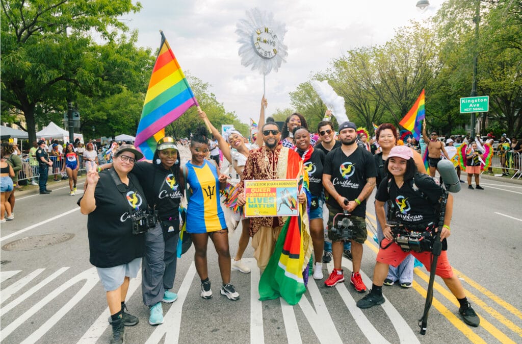 CQ_Crew At Parade | GLAAD
