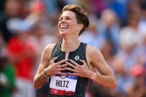 Nikki Hiltz (they/them) is representing Team USA at the Paris Olympics | GLAAD Nikki Hiltz (they/them) is representing Team USA at the Paris Olympics