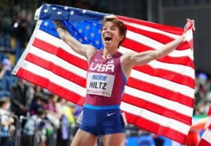 Nikki Hiltz (they/them) is representing Team USA at the Paris Olympics | GLAAD Nikki Hiltz is representing Team USA at the Paris Olympics