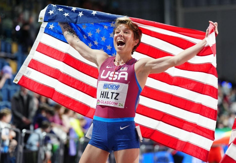 Nikki Hiltz (they/them) is representing Team USA at the Paris Olympics | GLAAD Nikki Hiltz is representing Team USA at the Paris Olympics